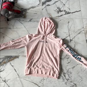 Hollister Light Pink Hoodie